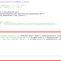 discuz孔龙派政府模板去插件提示